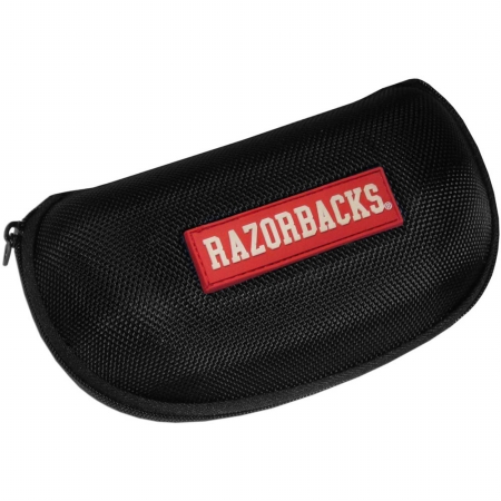 Siskiyou Sports CSGCH12 NCAA Arkansas Razorbacks Hard Shell Sunglass Case