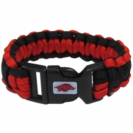 NCAA Arkansas Razorbacks Survivor Bracelet