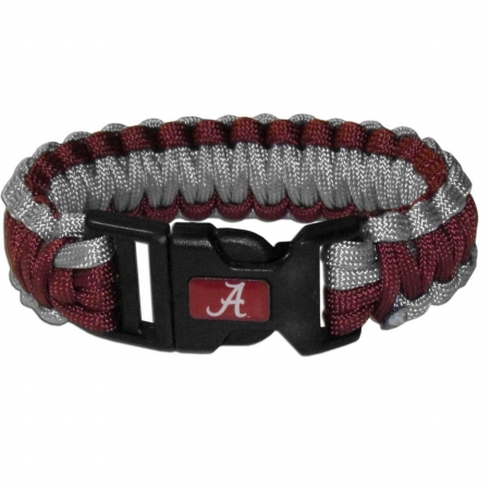 Siskiyou Sports NCAA Alabama Crimson Tide Survivor Bracelet