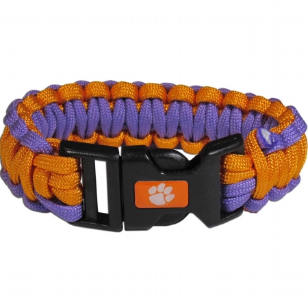 NCAA Clemson Tigers Survivor Bracelet