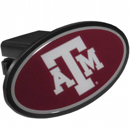 Picture of Siskiyou Sports CTHP26 NCAA Texas A & M Aggies Plastic Hitch Class III Cover