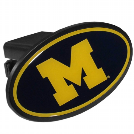 Picture of Siskiyou Sports CTHP36 NCAA Michigan Wolverines Plastic Hitch Class III Cover