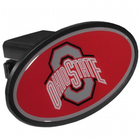 Picture of Siskiyou Sports CTHP38 NCAA Ohio St. Buckeyes Plastic Hitch Class III Cover