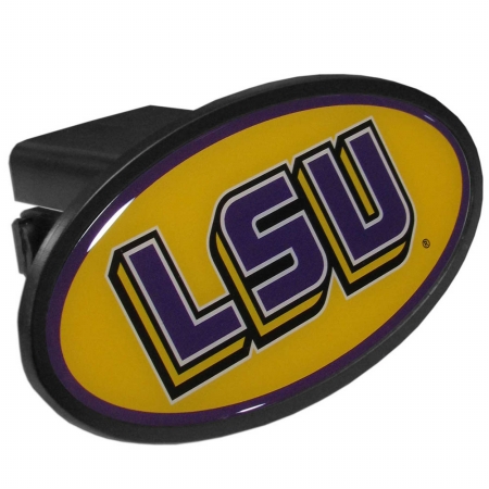 Picture of Siskiyou Sports CTHP43 NCAA LSU Tigers Plastic Hitch Class III Cover