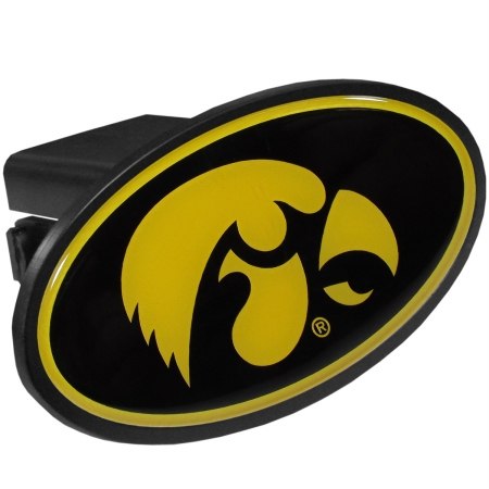 Picture of Siskiyou Sports CTHP52 NCAA Lowa Hawkeyes Plastic Hitch Class III Cover