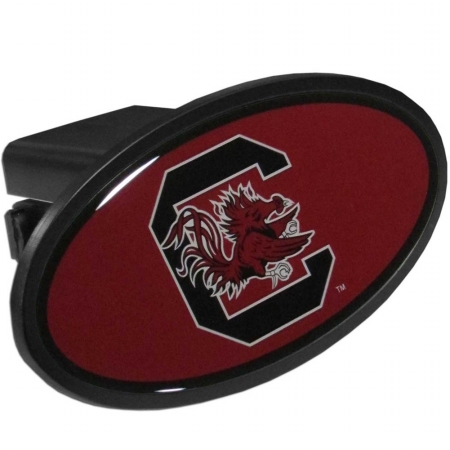 Picture of Siskiyou Sports CTHP63 NCAA South Carolina Gamecocks Plastic Hitch Class III Cover