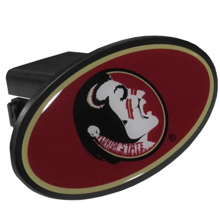 Picture of Siskiyou Sports CTHP7 NCAA Florida St. Seminoles Plastic Hitch Class III Cover