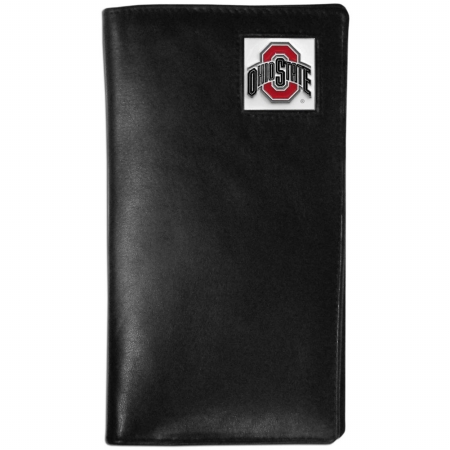 NCAA Ohio St. Buckeyes Leather Tall Wallet