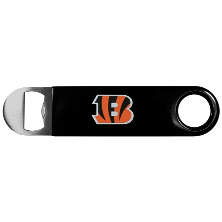 Picture of Siskiyou Sports FLBO010 NFL Cincinnati Bengals Long Neck Bottle Opener