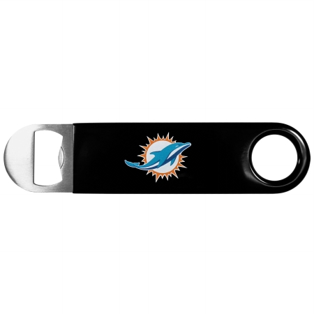 Picture of Siskiyou Sports FLBO060 NFL Miami Dolphins Long Neck Bottle Opener