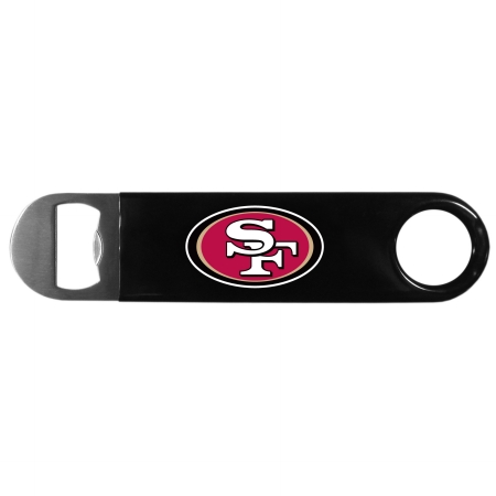 Picture of Siskiyou Sports FLBO075 NFL San Francisco 49ers Long Neck Bottle Opener