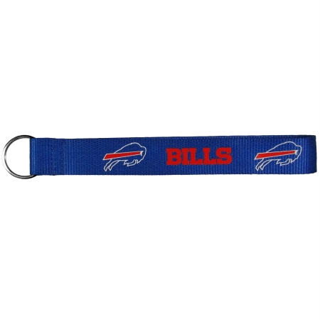 Siskiyou Sports FLYK015 NFL Buffalo Bills Lanyard Keychain