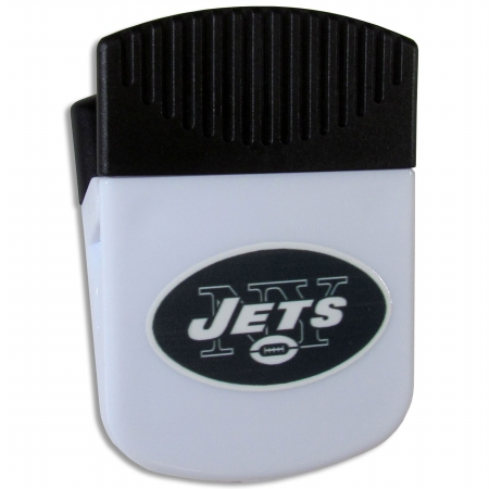 Siskiyou Sports FPMC100 NFL New York Jets Chip Clip Magnet