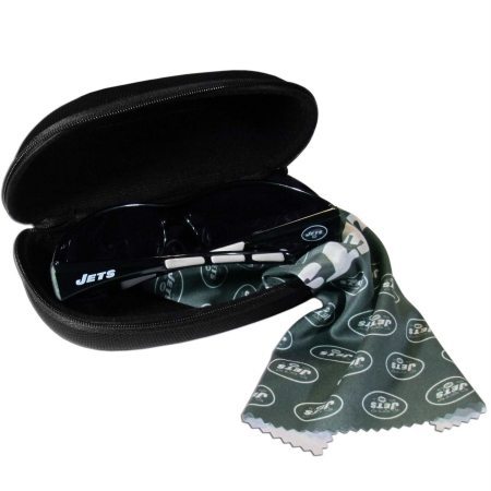 Siskiyou Sports FSGG100DS NFL New York Jets Sunglass & Accessory Gift Set