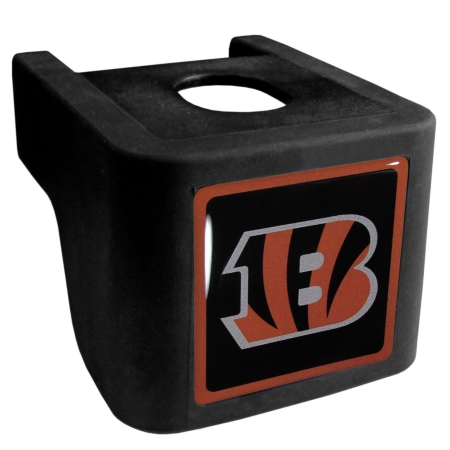 Picture of Siskiyou Sports FSSH010 NFL Cincinnati Bengals Shin Shield Hitch Cover