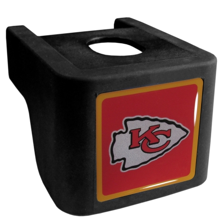 Picture of Siskiyou Sports FSSH045 NFL Kansas City Chiefs Shin Shield Hitch Cover
