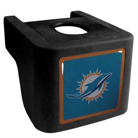 Picture of Siskiyou Sports FSSH060 NFL Miami Dolphins Shin Shield Hitch Cover