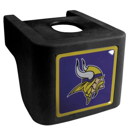 Picture of Siskiyou Sports FSSH165 NFL Minnesota Vikings Shin Shield Hitch Cover