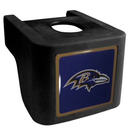 Picture of Siskiyou Sports FSSH180 NFL Baltimore Ravens Shin Shield Hitch Cover