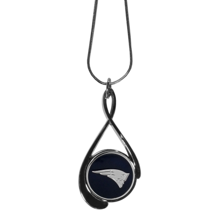 Siskiyou Sports FTDN120 NFL New England Patriots Tear Drop Necklace
