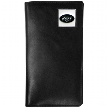 Siskiyou Sports FTW100 NFL New York Jets Leather Tall Wallet