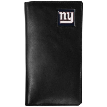 Siskiyou Sports FTW090 NFL New York Giants Leather Tall Wallet