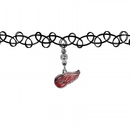 Picture of Siskiyou Sports HCKR110 NHL Detroit Red Wings Knotted Choker