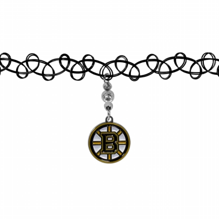 Picture of Siskiyou Sports HCKR20 NHL Boston Bruins Knotted Choker
