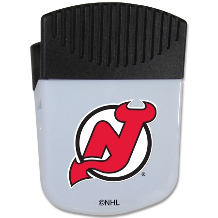 Siskiyou Sports HPMC50 NHL New Jersey Devils Chip Clip Magnet