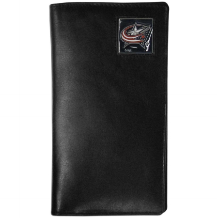Siskiyou Sports HTW130 NHL Columbus Blue Jackets Leather Tall Wallet