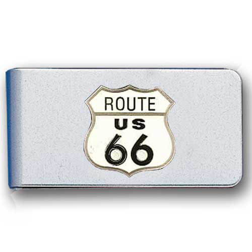 Picture of Siskiyou Sports MC63 Route 66 Money Clip