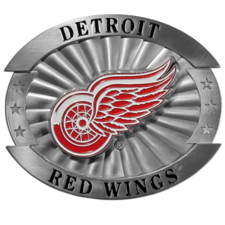 Picture of Siskiyou Sports OHB110 NHL Detroit Red Wings Oversized Belt Buckle