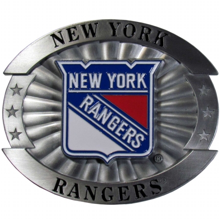 Picture of Siskiyou Sports OHB105 NHL New York Rangers Oversized Belt Buckle