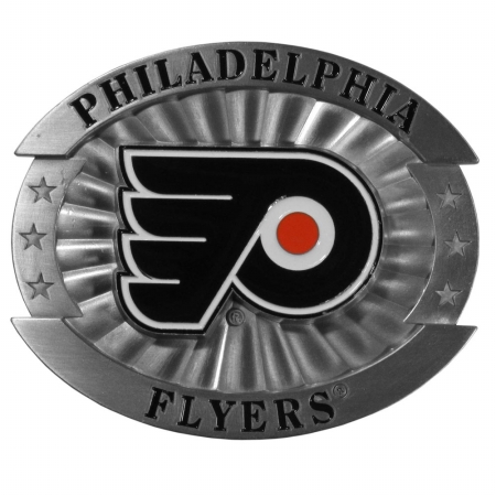 Picture of Siskiyou Sports OHB65 NHL Philadelphia Flyers Oversized Belt Buckle
