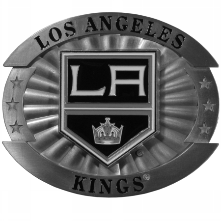 Picture of Siskiyou Sports OHB75 NHL Los Angeles Kings Oversized Belt Buckle