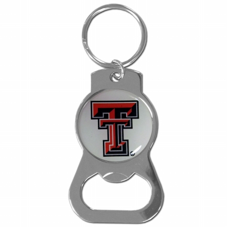 Siskiyou Sports  NCAA Texas Tech Raiders Bottle Opener Key Chain