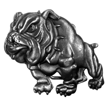 Picture of Siskiyou Sports T8 Bulldog Antiqued Belt Buckle