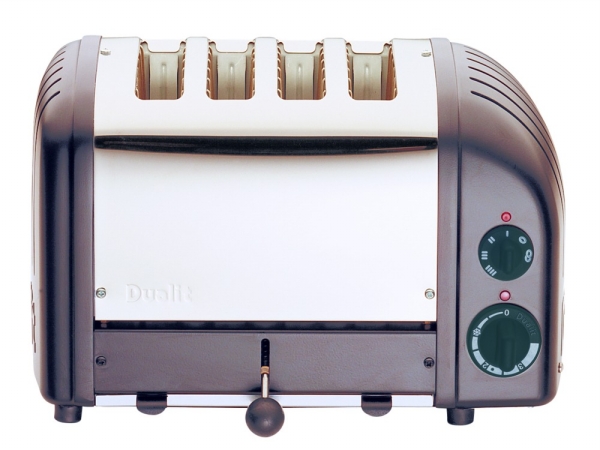 47155 4 Slice NewGen Toaster, Matt Black