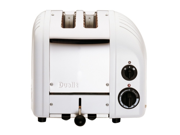 27153 2 Slice NewGen Toaster, White