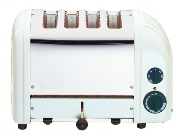 47153 4 Slice NewGen Toaster, White