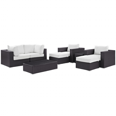 Modway Furniture EEI-2206-EXP-WHI-SET