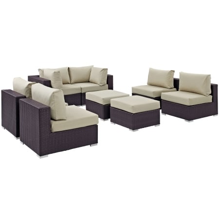 Modway Furniture EEI-2204-EXP-BEI-SET