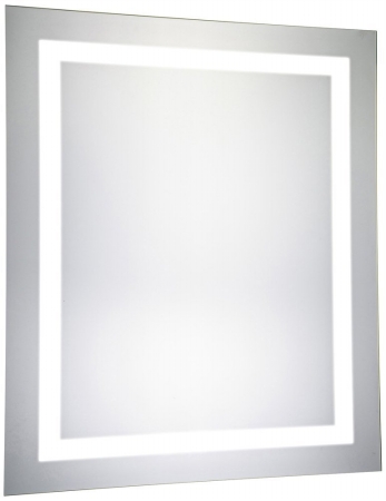 30 in. 15 watt 5000K LED Dimmable Rectangle Mirror