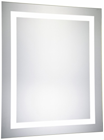 30 in. 17 watt 5000K LED Dimmable Ractangle Mirror