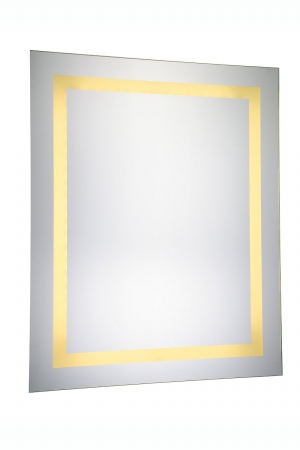 30 in. 24 watt Dimmable 3000K Rectangle LED Electric Mirror