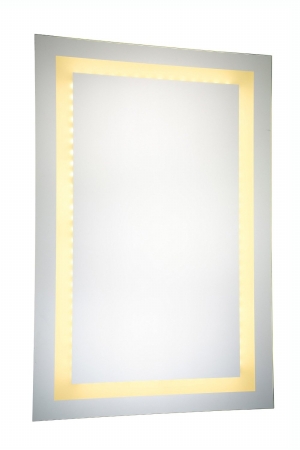 40 in. 24 watt Dimmable 3000K Rectangle LED Electric Mirror