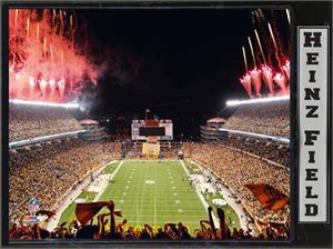 511-FBPITSTD 9 x 12 in. Pittsburgh Steelers Heinz Field Plaque