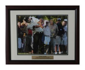 Picture of Encore Select 145-Tiger 14 x 18 in.Deluxe Frame Photo Tiger Woods