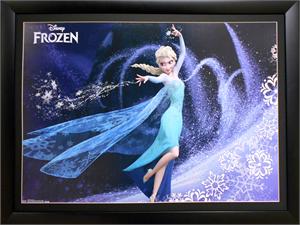 Picture of Encore Select 753466999004 Disney Frozen Princess Frame Photo Disney Poster
