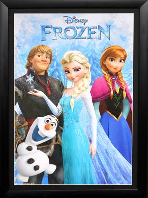 Picture of Encore Select 753466999011 Disney Frozen Cast Frame Photo Disney Poster